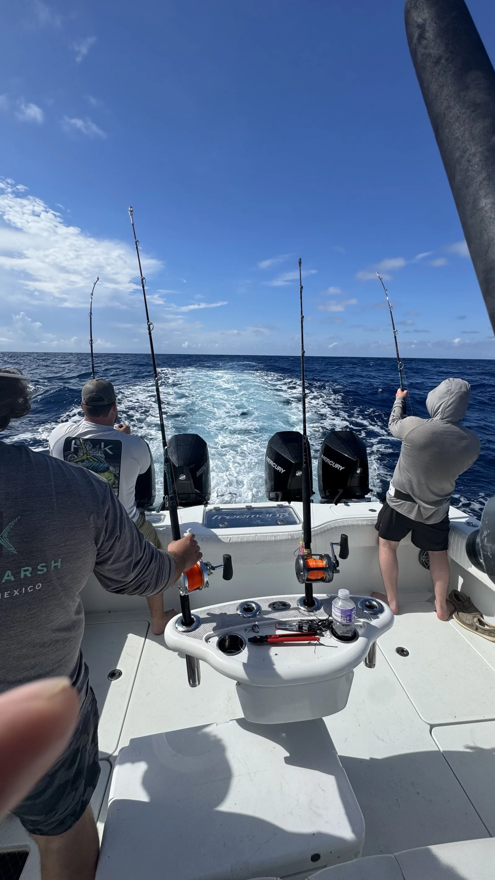 Fishing in Destin