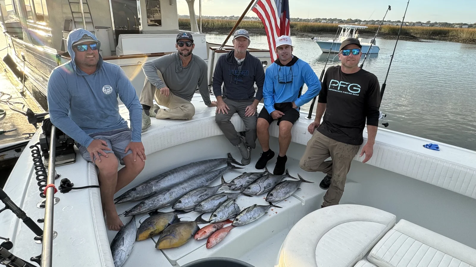 Fishing in Destin