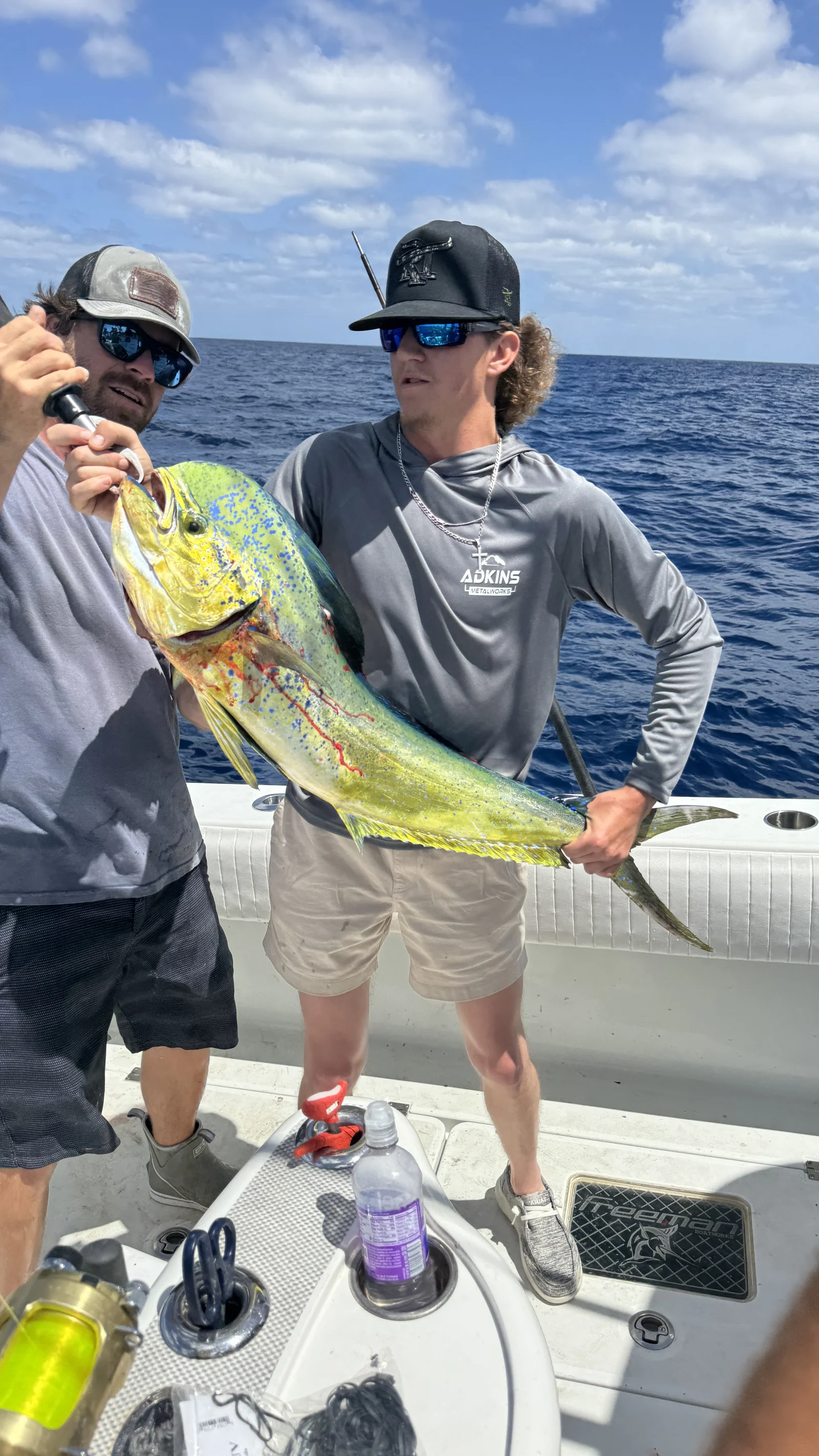 Fishing in Destin