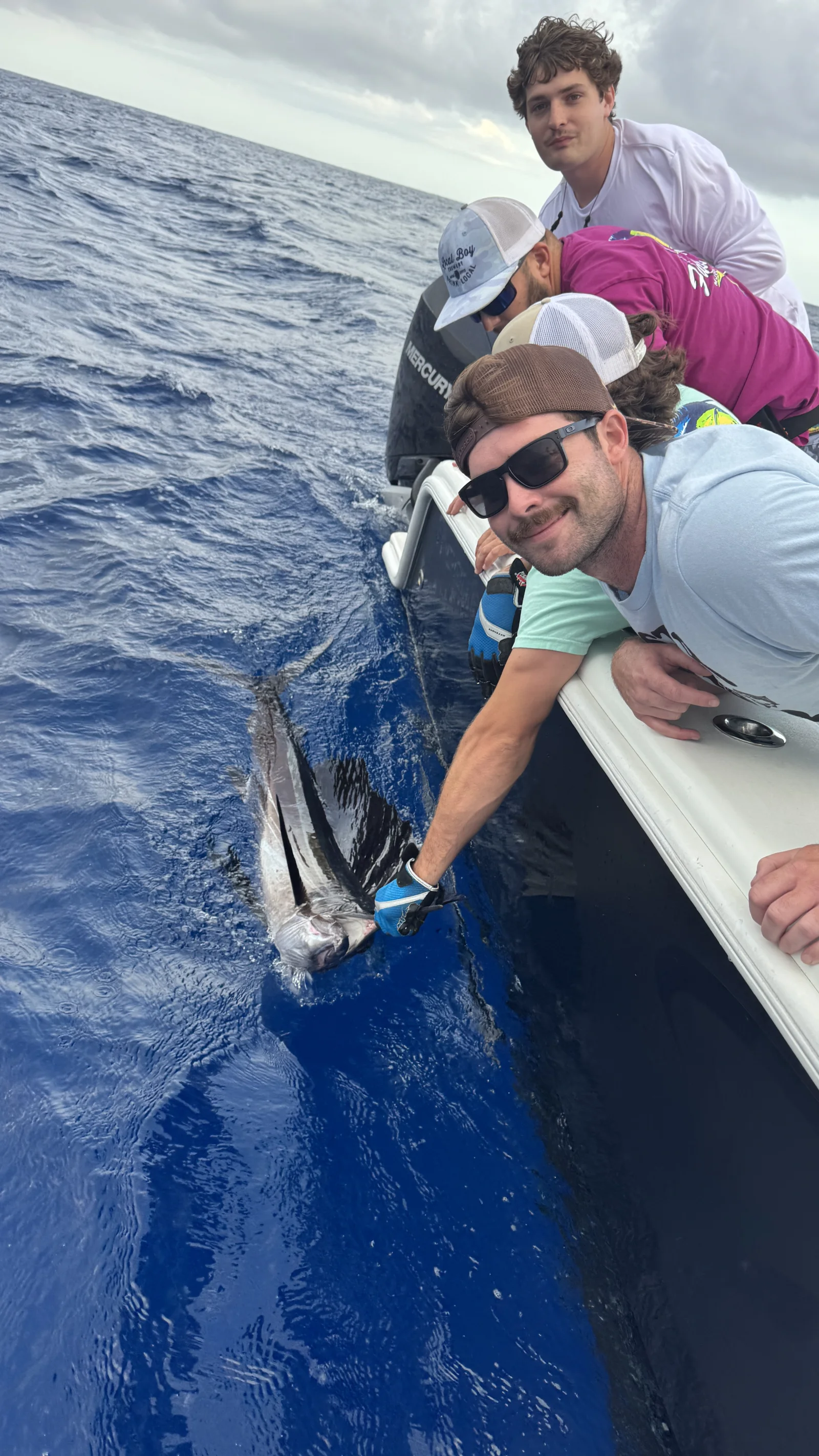 Fishing in Destin