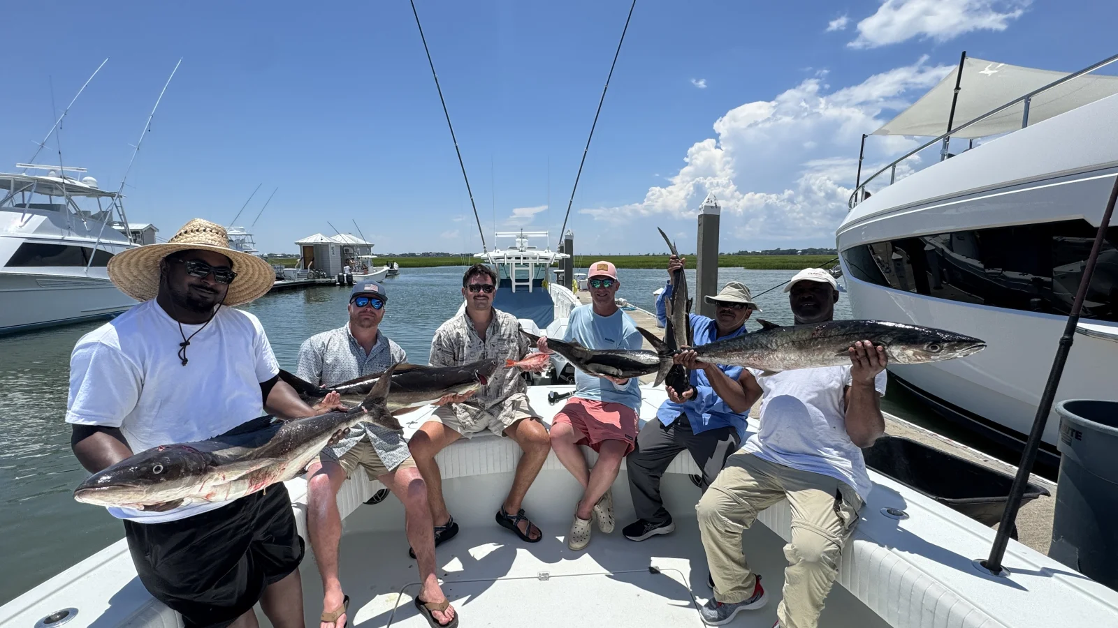 Fishing in Destin