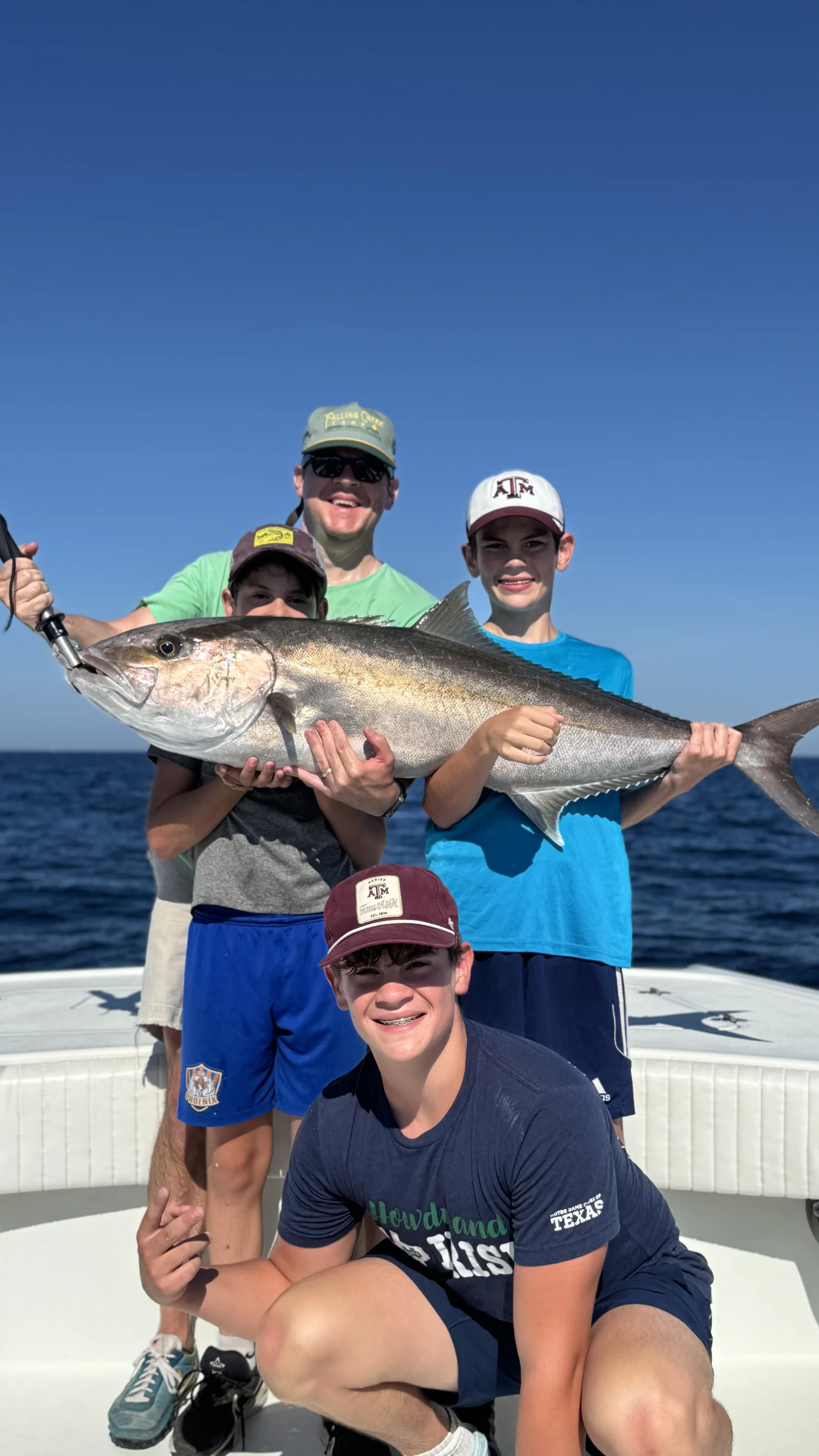 Fishing in Destin