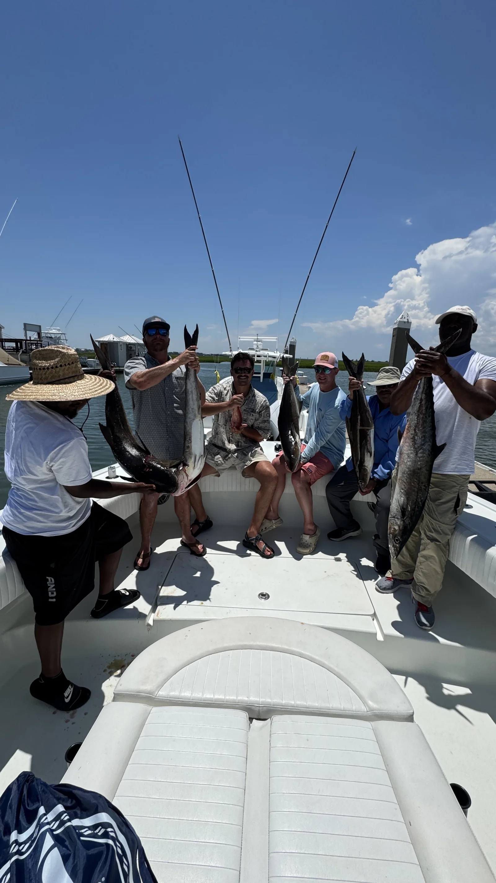 Fishing in Destin