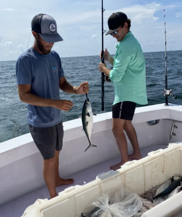 Fishing in Destin