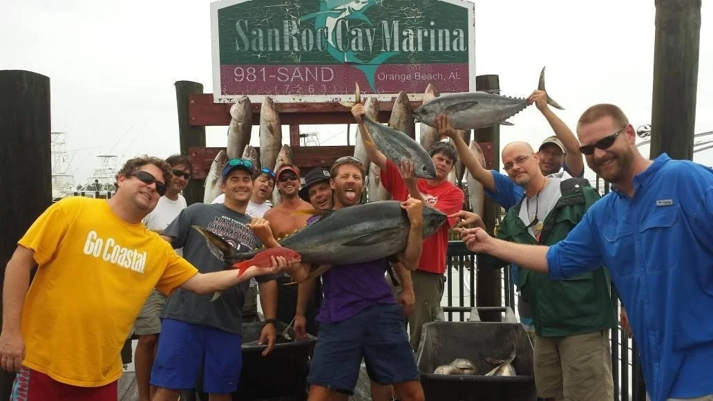 Fishing in Destin