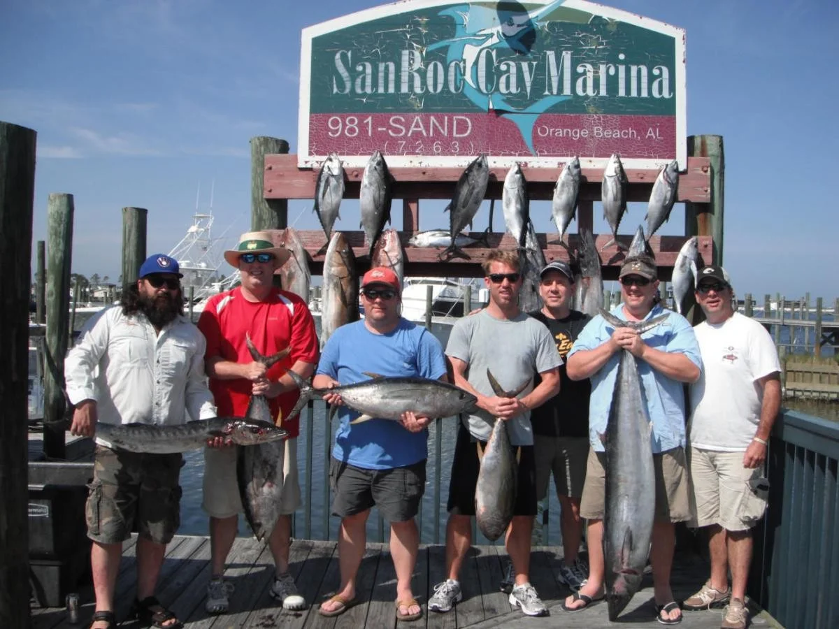 Fishing in Destin