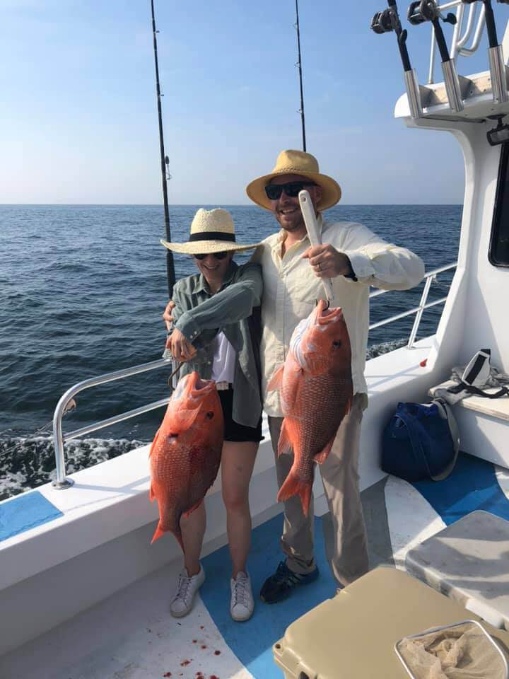 Fishing in Destin