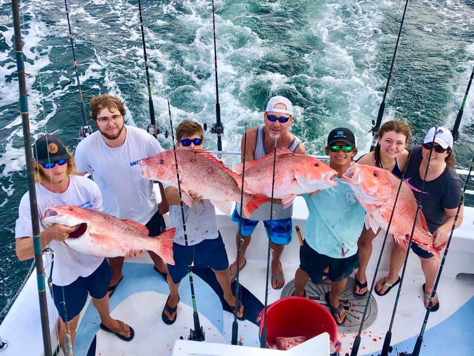 Fishing in Destin
