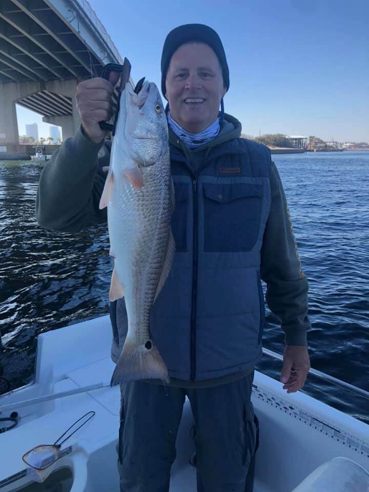 Redfish Fishing in Orange Beach, Alabama