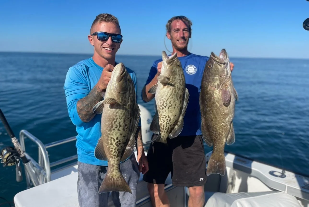 Fishing in Destin