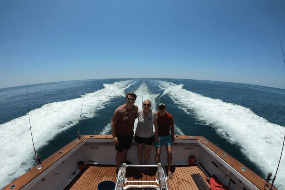 Fishing in Destin