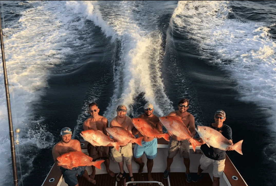 Fishing in Destin