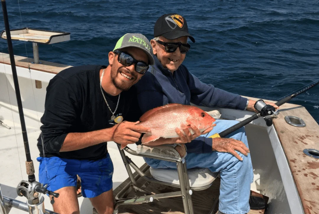 Fishing in Destin