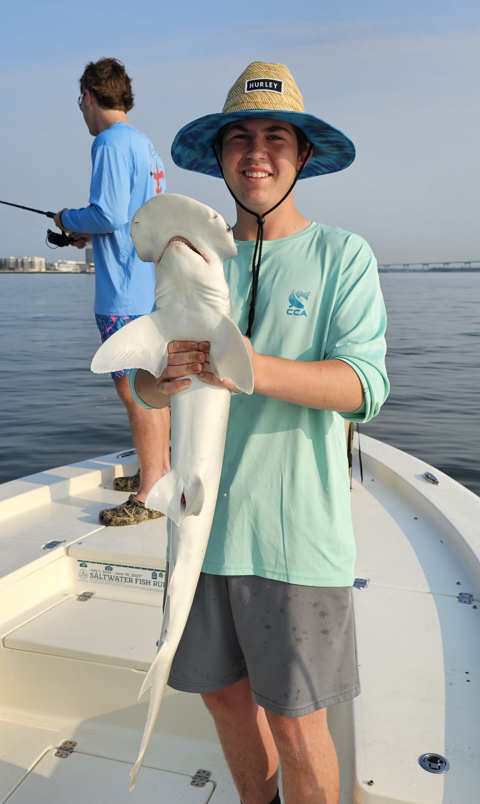 Fishing in Destin