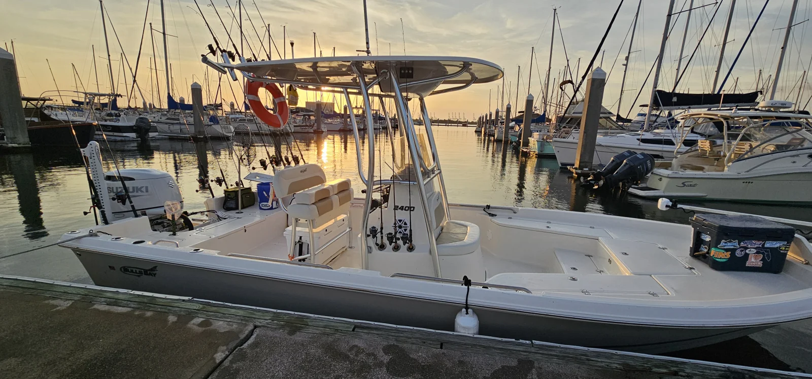Fishing in Destin