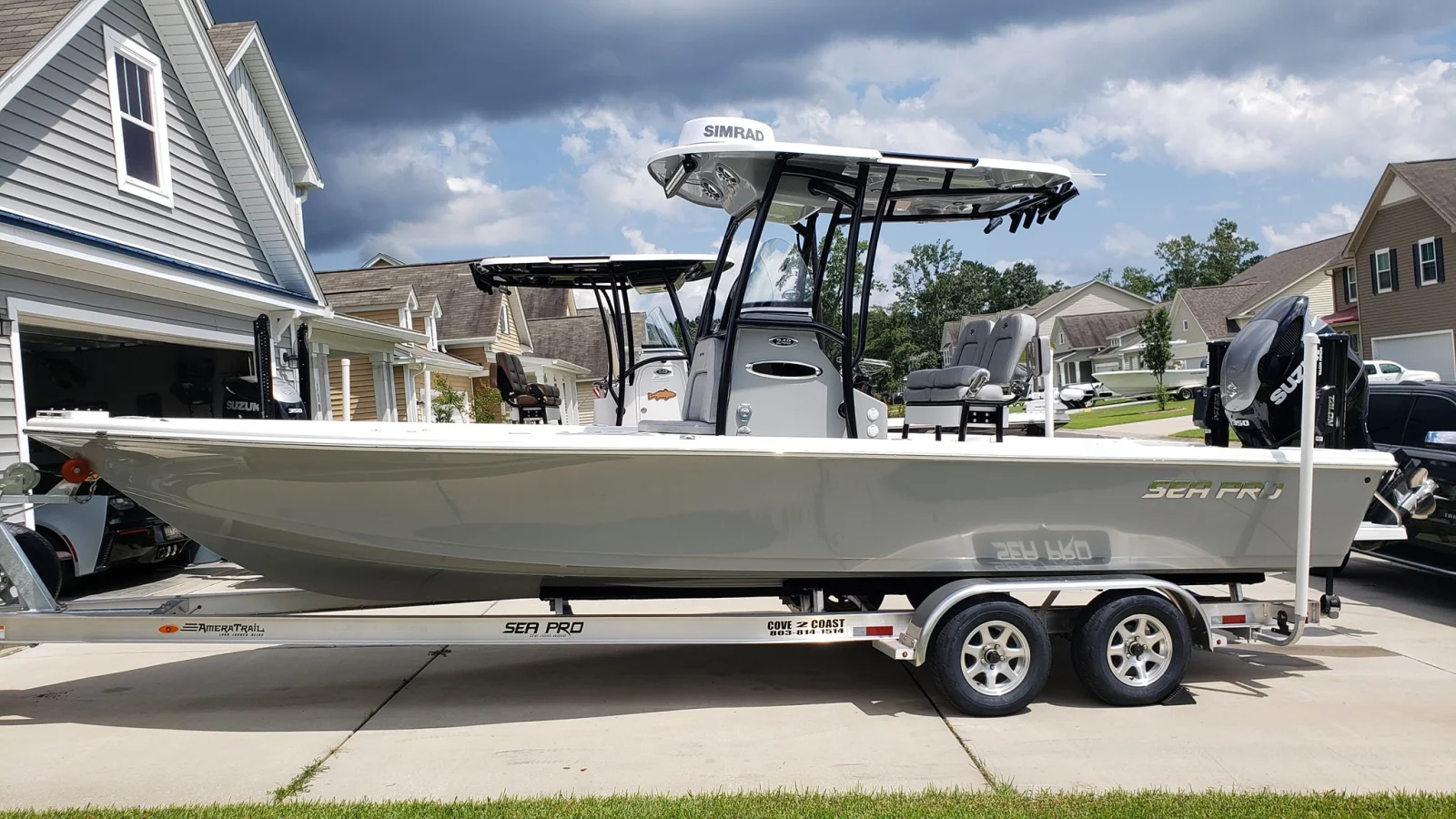 Boat photo for Charleston Inshore Fishing Charter