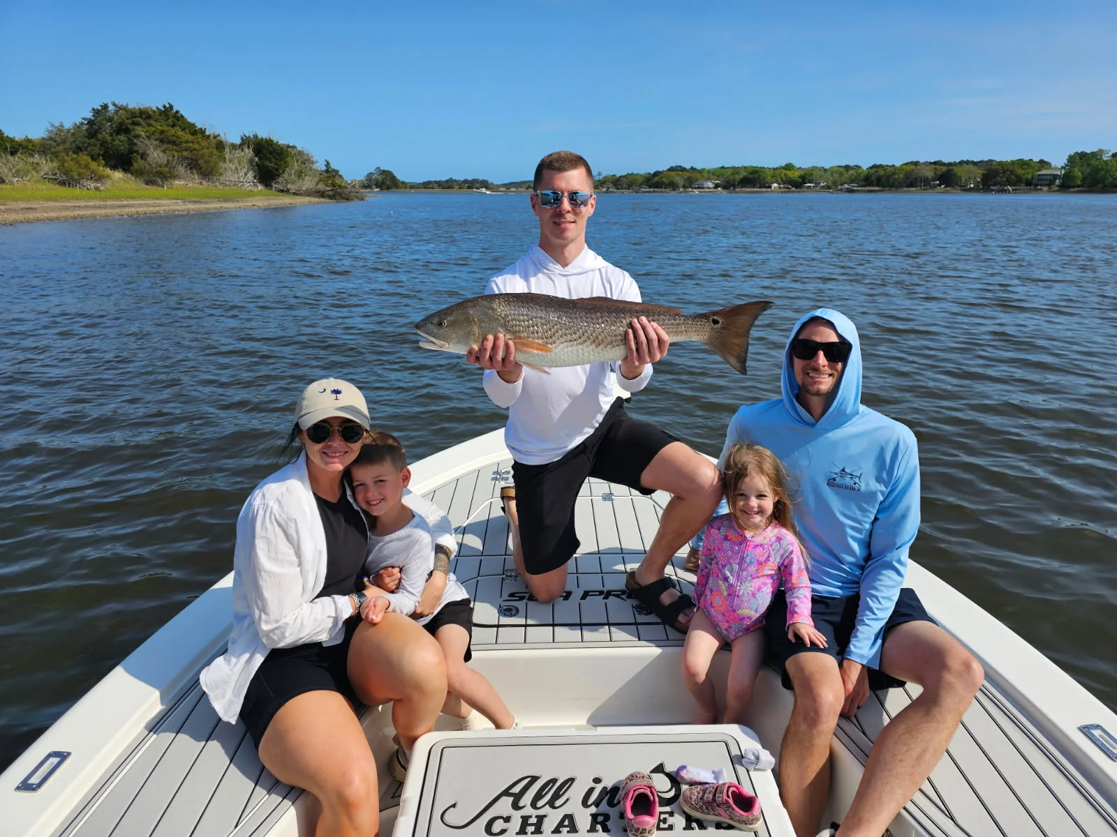 Fishing in Destin