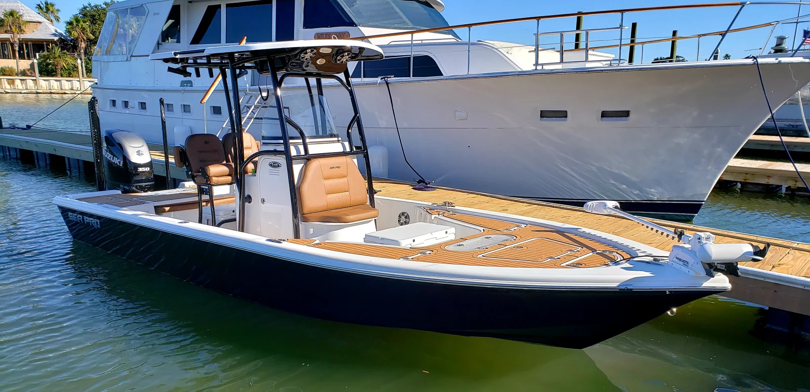 Boat photo for Charleston Inshore Fishing Charter