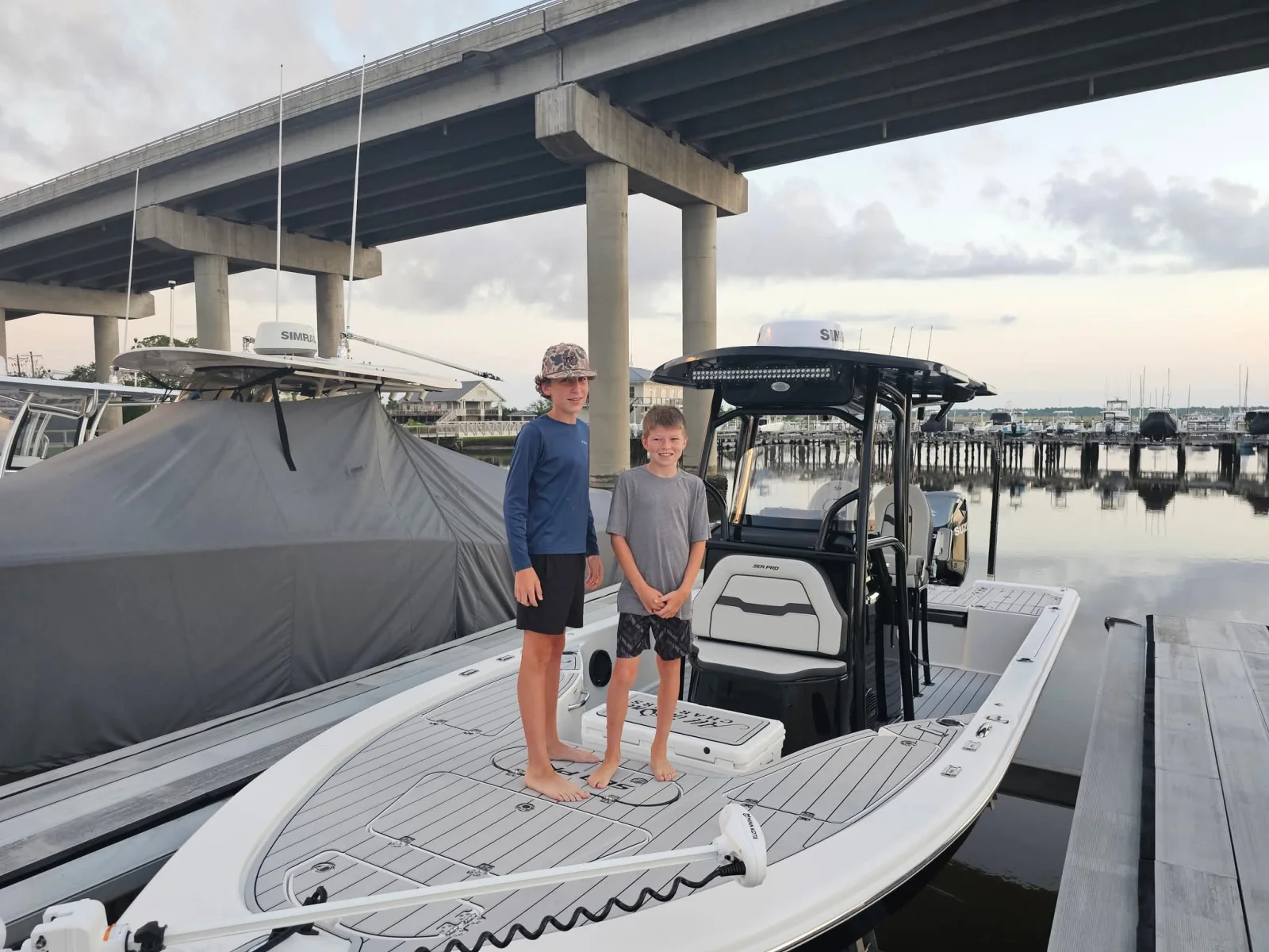 Boat photo for Charleston Inshore Fishing Charter