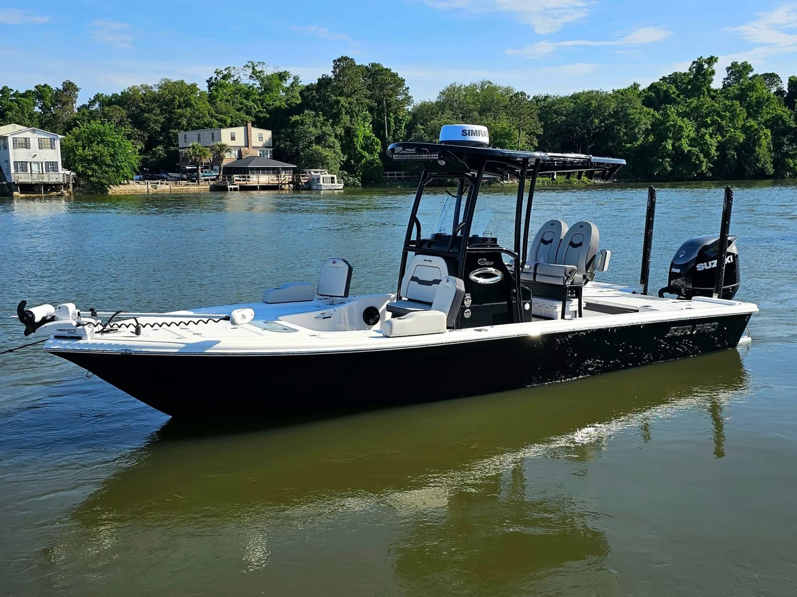 Boat photo for Charleston Inshore Fishing Charter