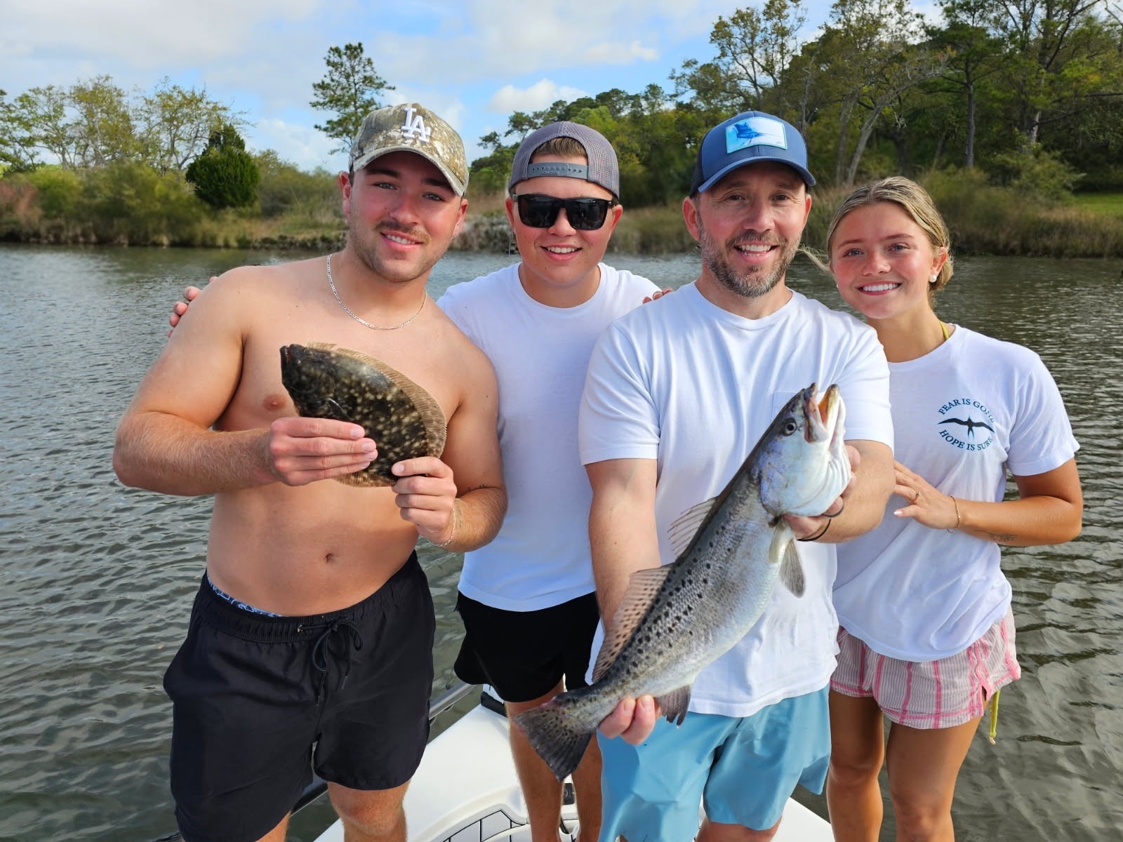 Fishing in Destin