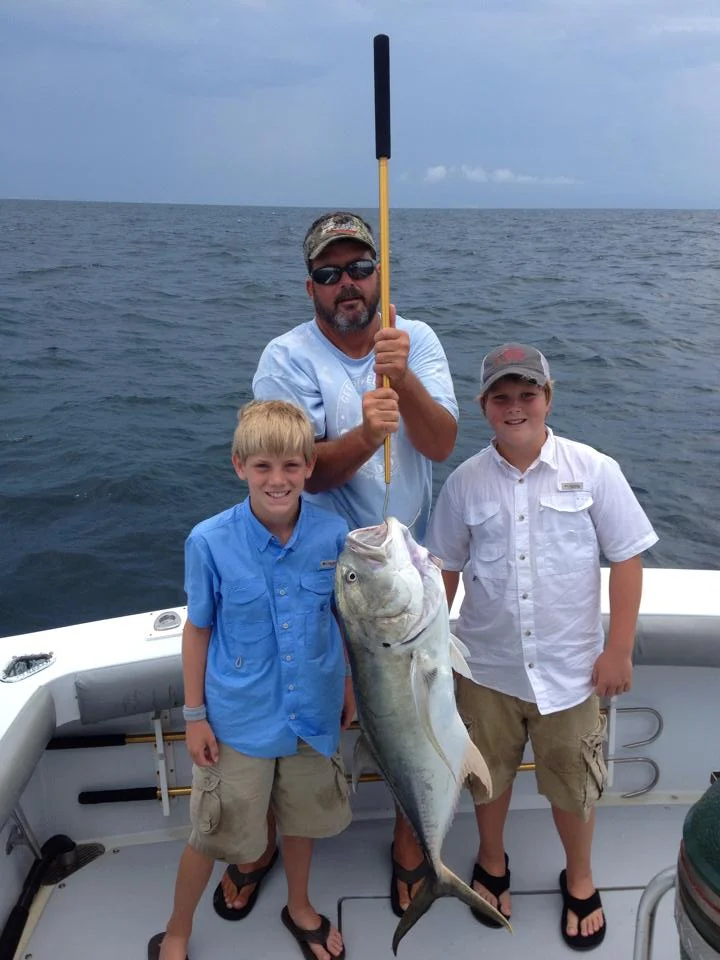 Fishing in Destin