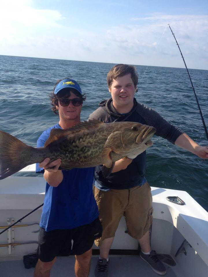 Fishing in Destin