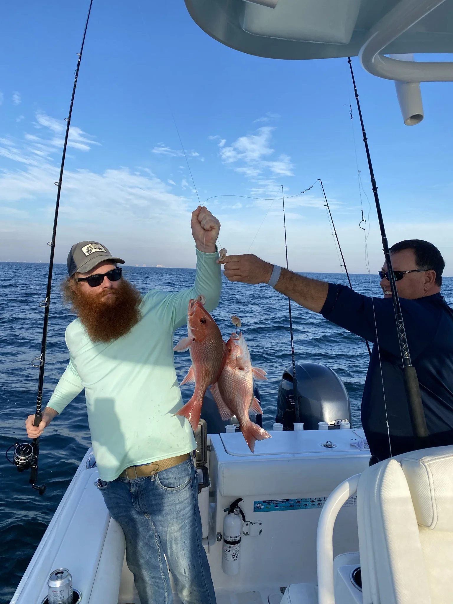 Fishing in Destin