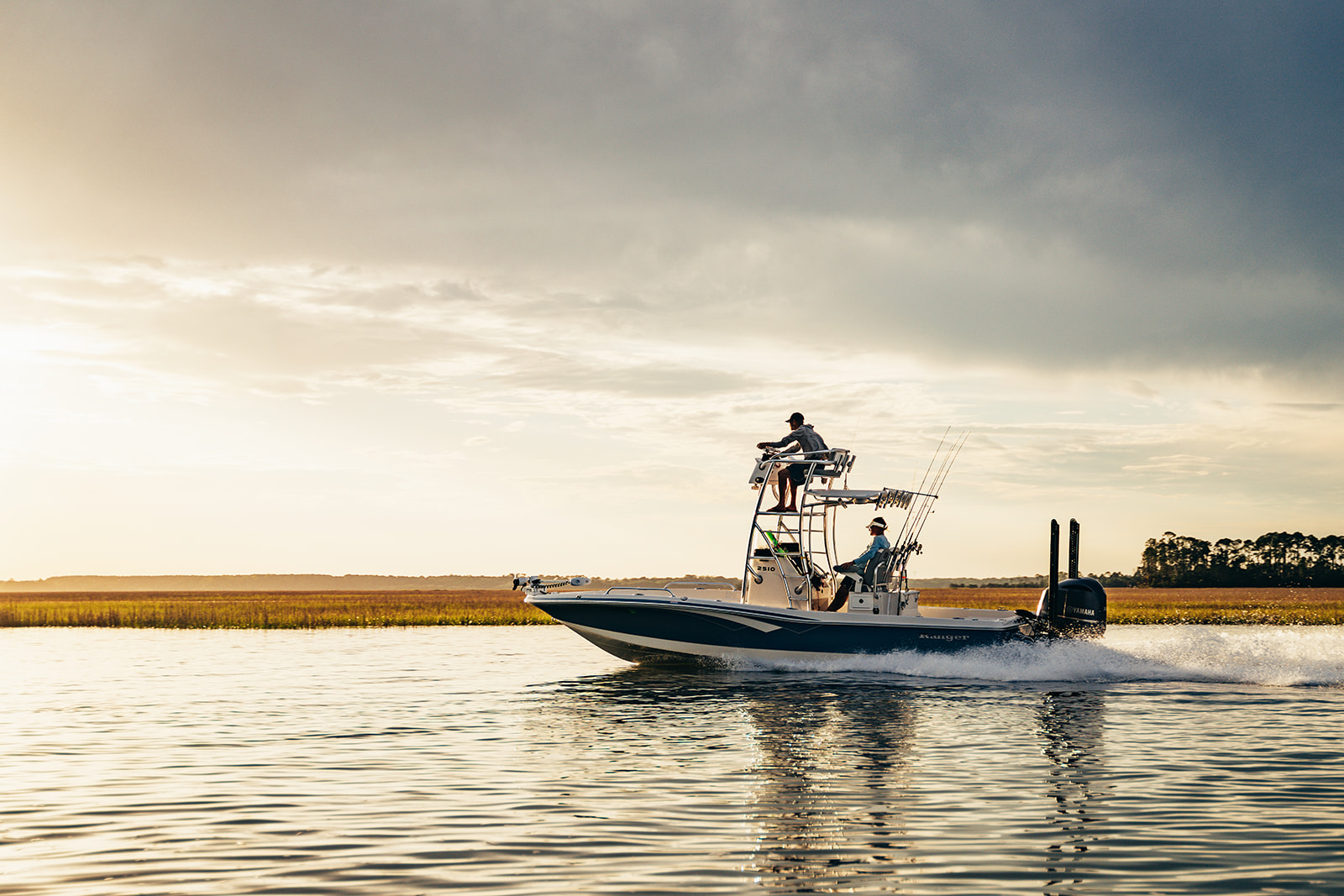 Boat photo for Low Country Flats Action