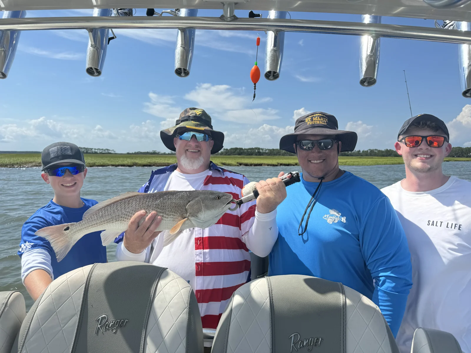 Fishing in Destin