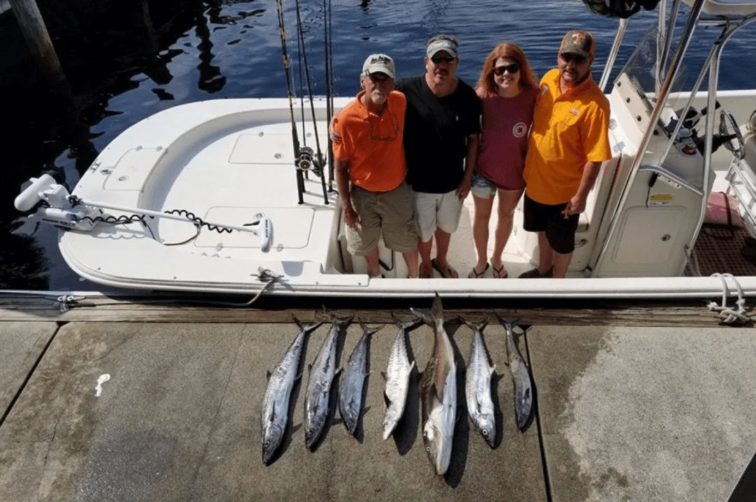 Fishing in Destin