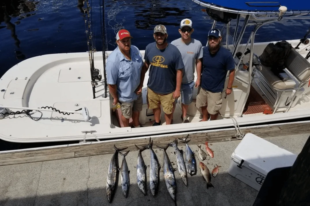 Fishing in Destin