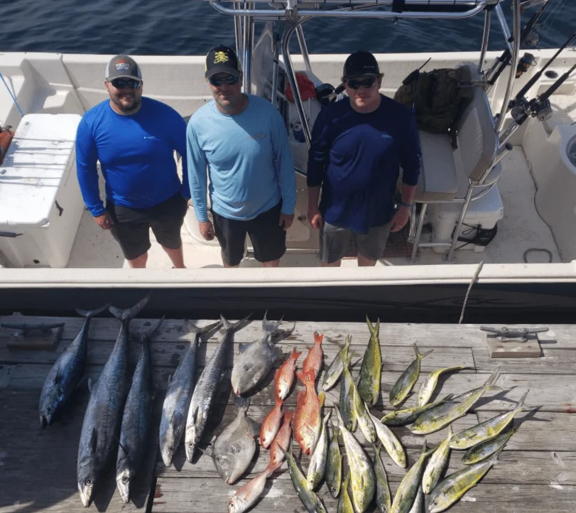 Fishing in Destin