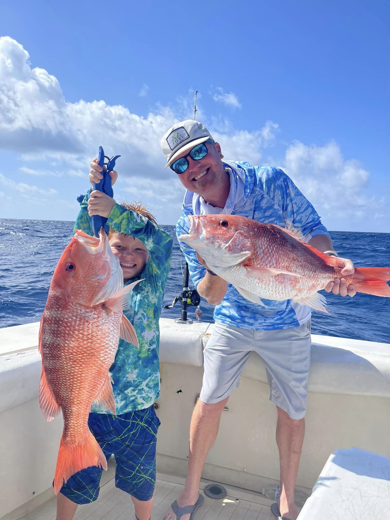 Fishing in Destin