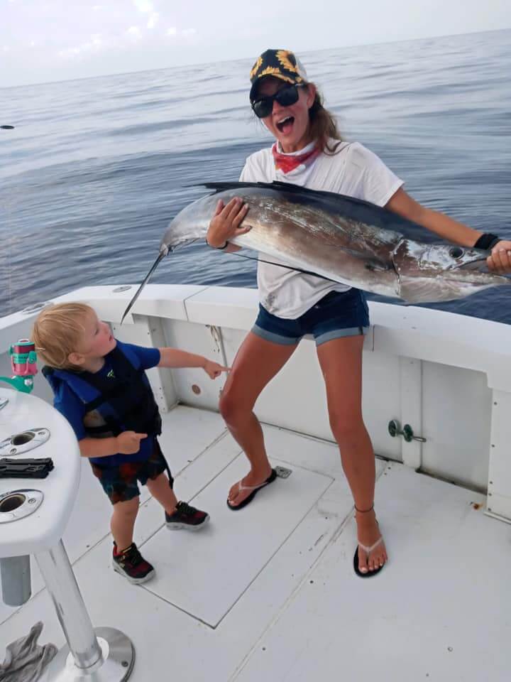 Fishing in Destin