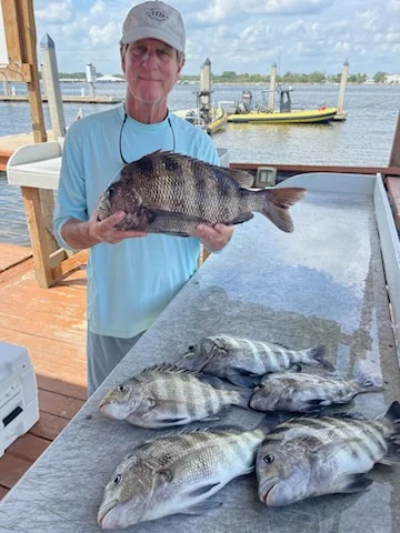 Fishing in Destin