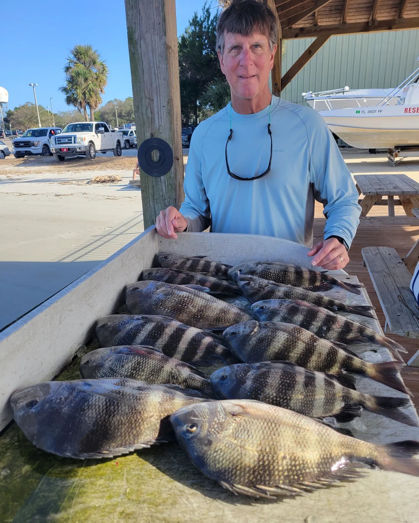 Fishing in Destin