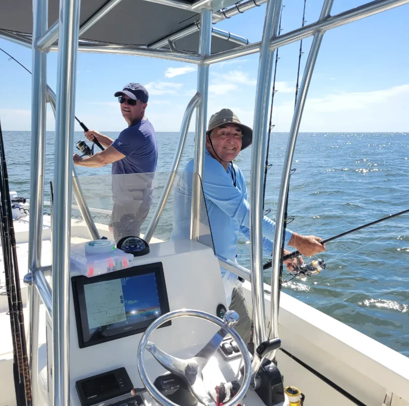 Fishing in Destin