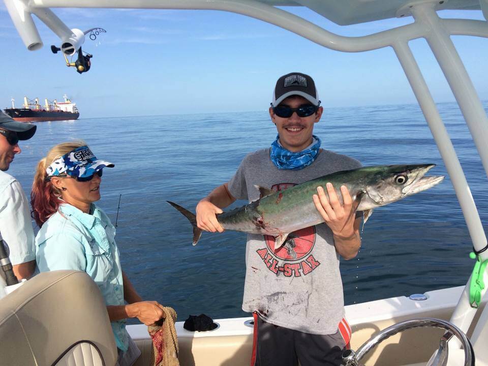 Fishing in Destin