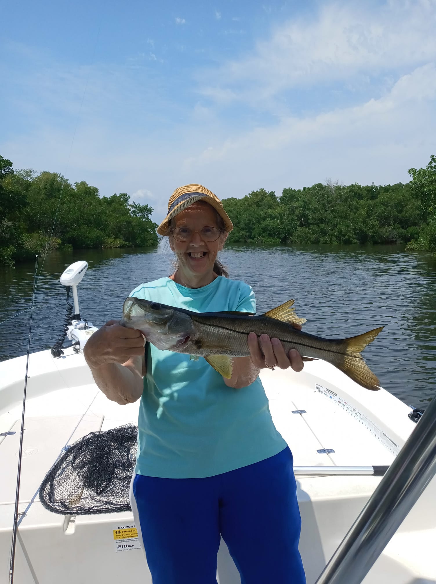 Snook Fishing in St. Petersburg, Florida