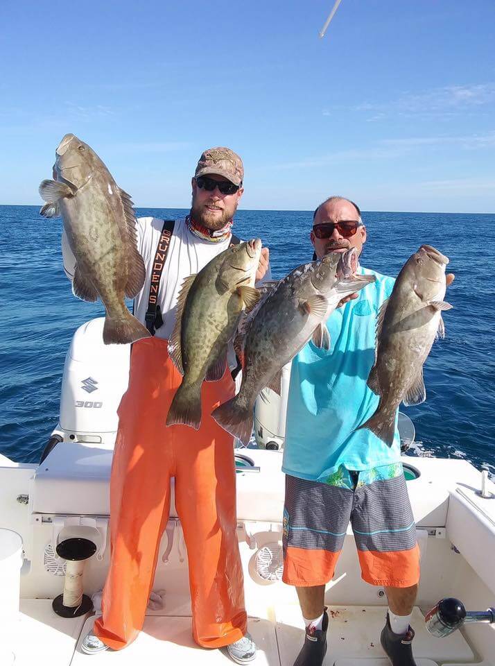 Fishing in Destin
