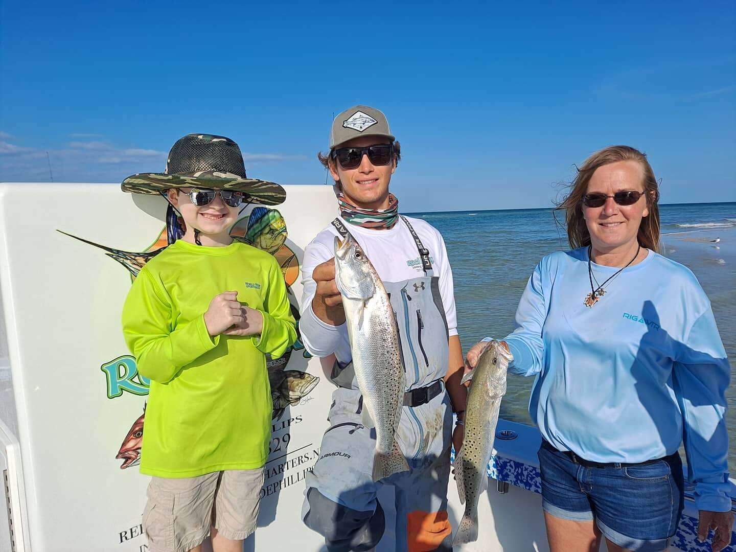 Fishing in Destin