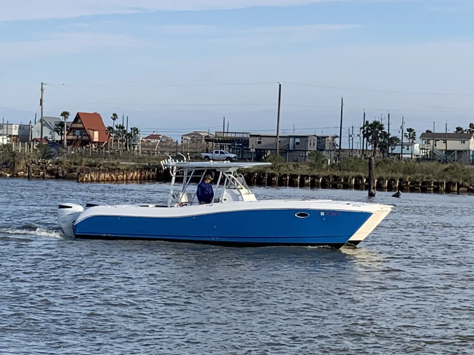 Fishing in Destin