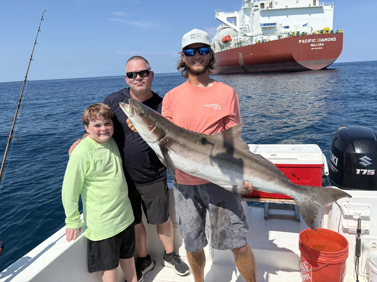 Fishing in Destin