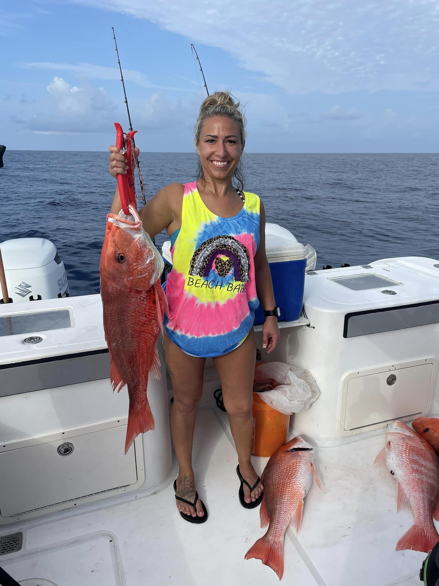 Fishing in Destin