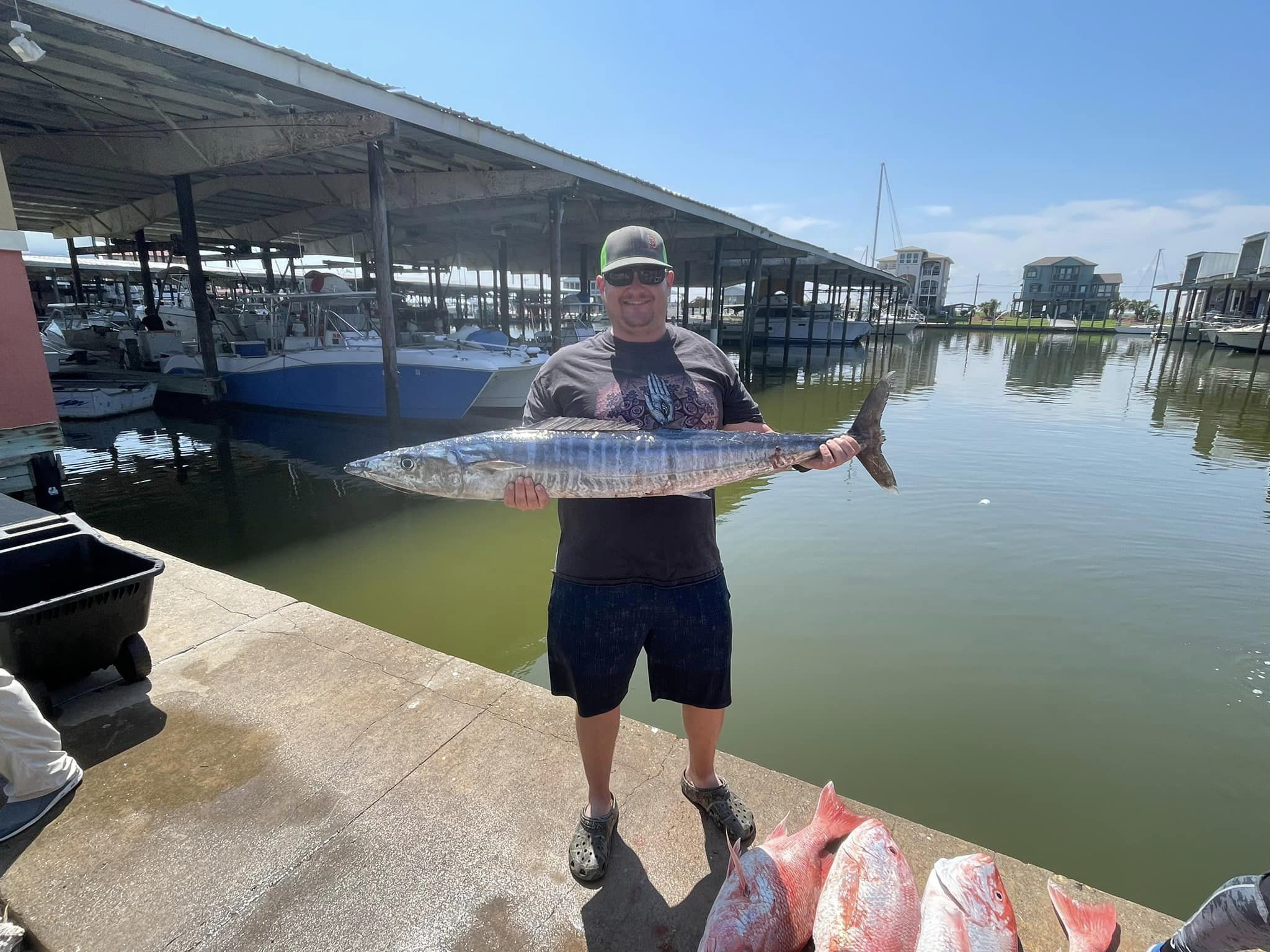 Fishing in Destin
