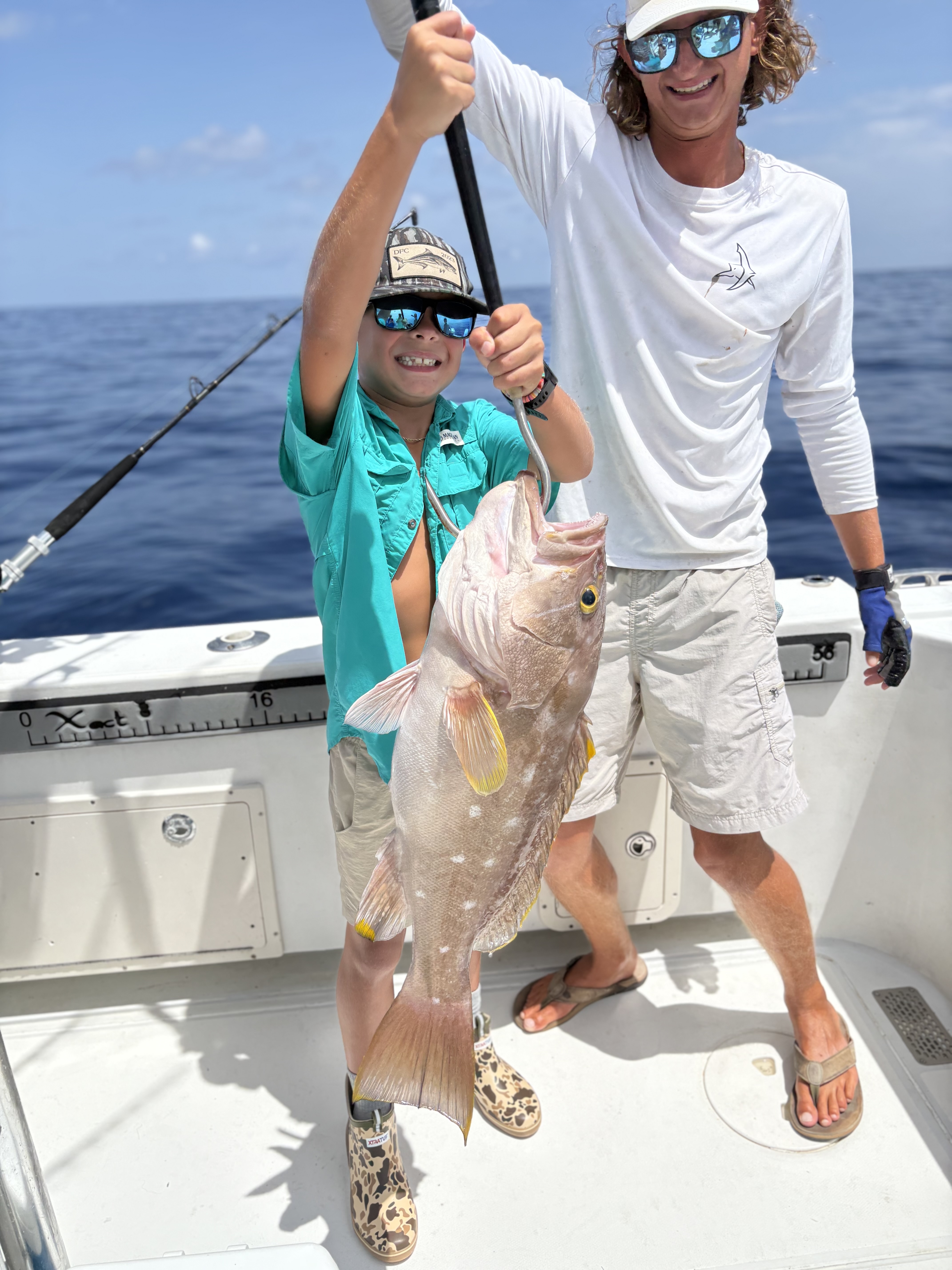 Fishing in Destin