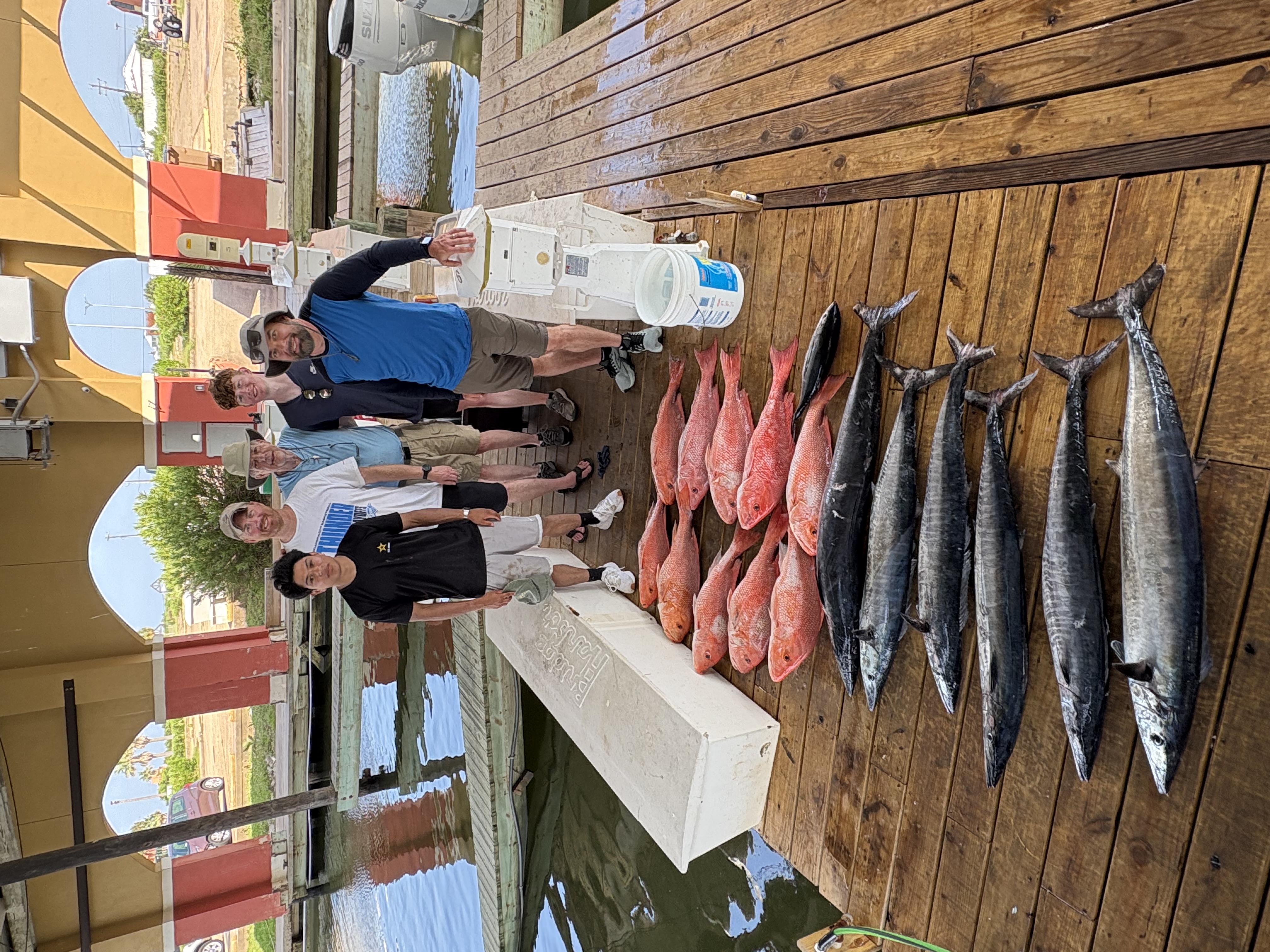 Fishing in Destin