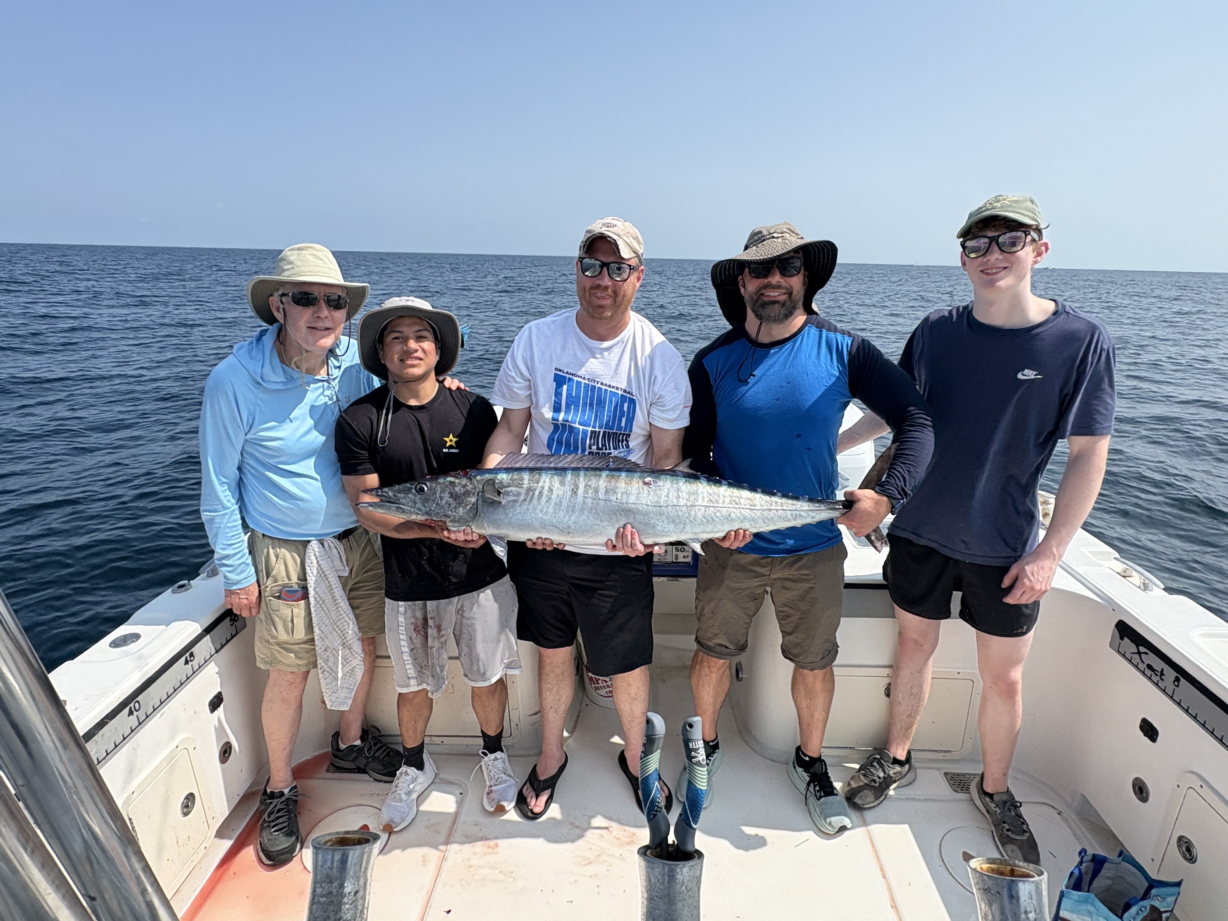 Fishing in Destin