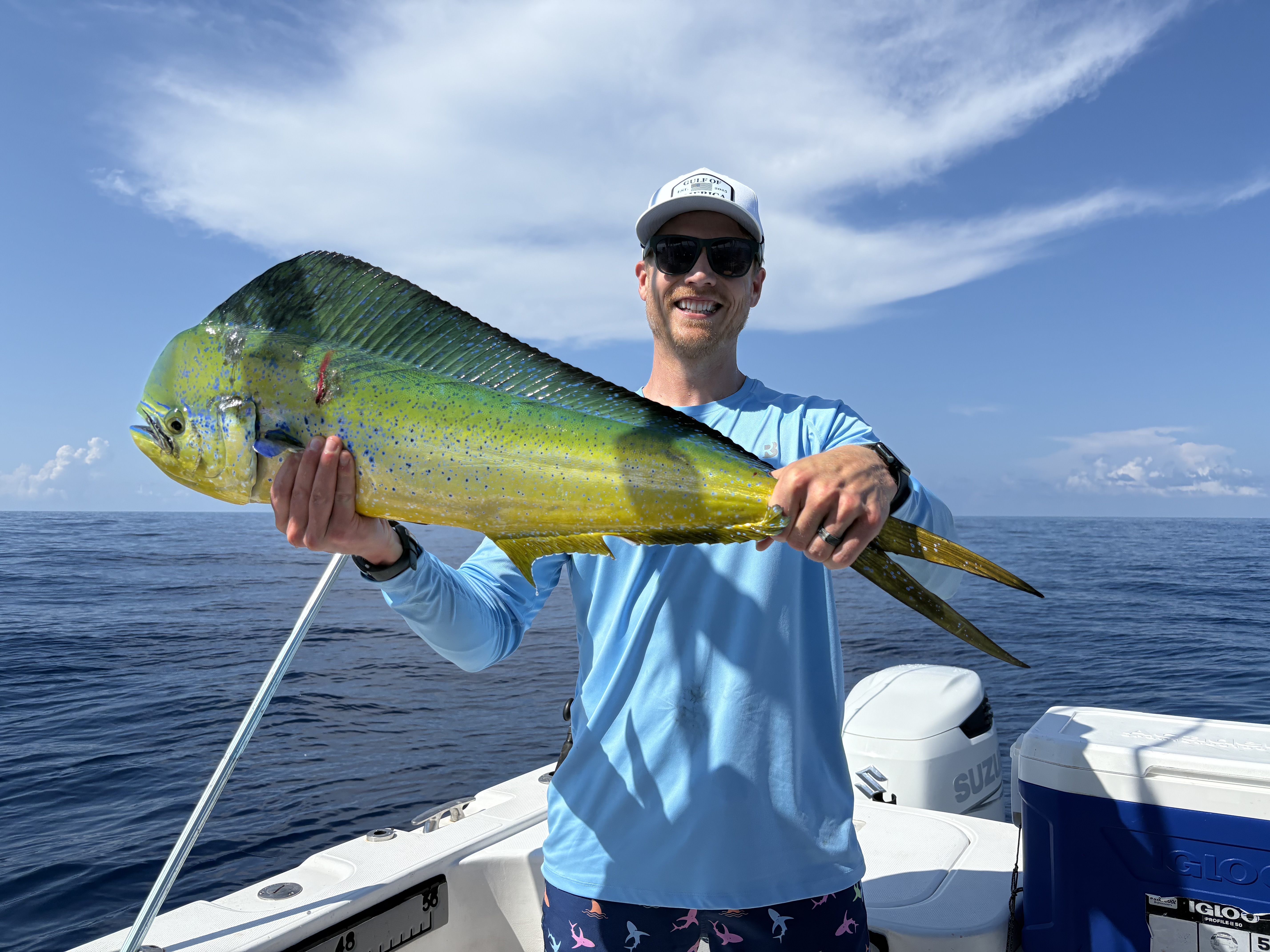 Fishing in Destin